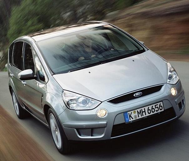 Ford S-Max. Foto: Auto-Reporter/Ford